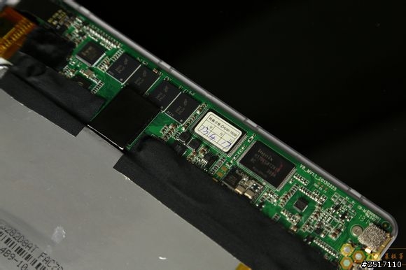 馳為 V88 pad mini 做工拆機圖
