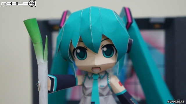 紙模型:初音未來+表演舞台