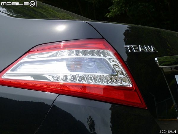 TEANA交車了，補照