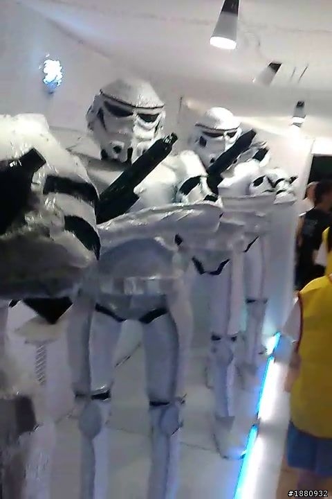 星際大戰場景出現在北市!!