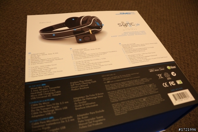 "開箱' sms audio by50 sync wireless headphone無線耳機