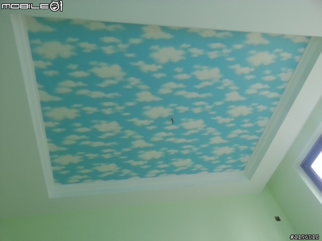 兒童房的天空壁紙