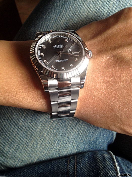 [ 開箱 ] 男女雙勞Datejust 116334G/178344G (附米蘭及日本購錶心得) (圖多！）