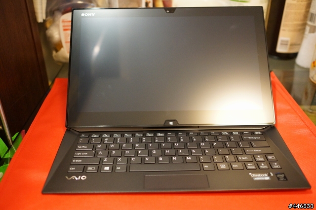 [簡單不專業開箱]SONY VAIO DUO 13