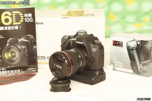 [不專業開箱文]6D+600ex