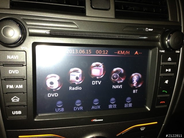 ALTIS 撥MP4檔 沒影像有聲音
