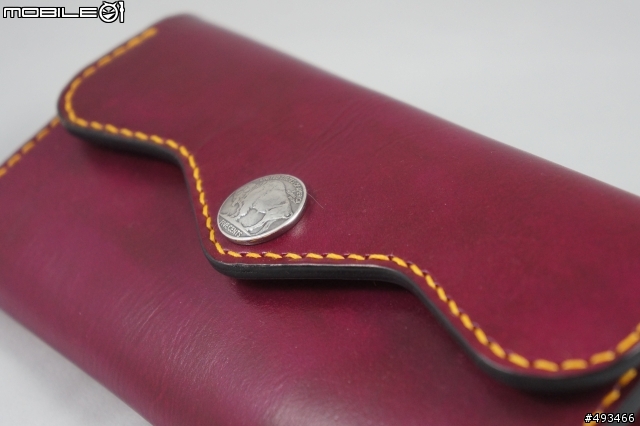 [手作革]手染長夾-3