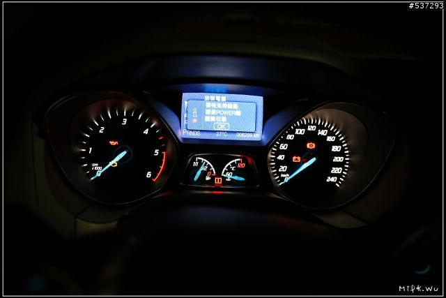[洗車後夜拍]The ALL-NEW Focus 5D TDCI (9W)