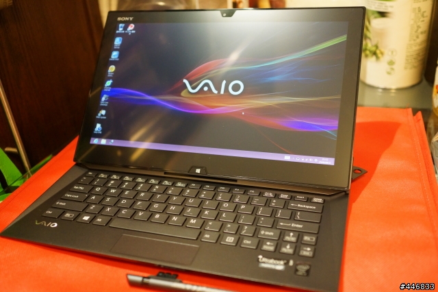 [簡單不專業開箱]SONY VAIO DUO 13
