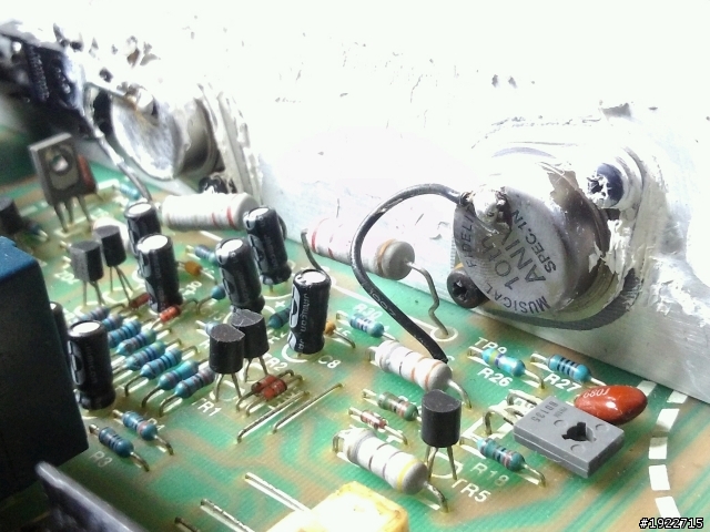 musical fidelity A1-S 有間斷的雜音
