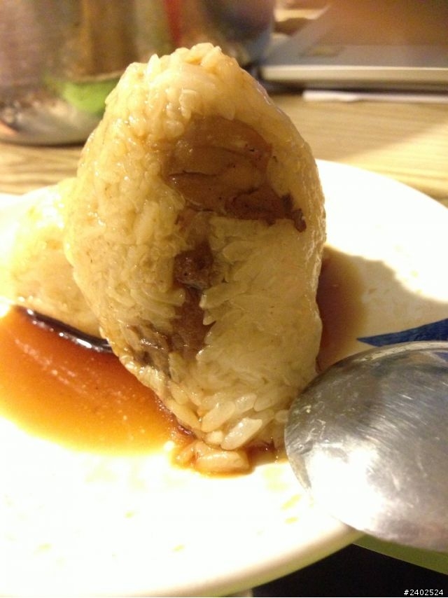 [開箱] 感動端午節．超好吃特製粽子 (素粽)