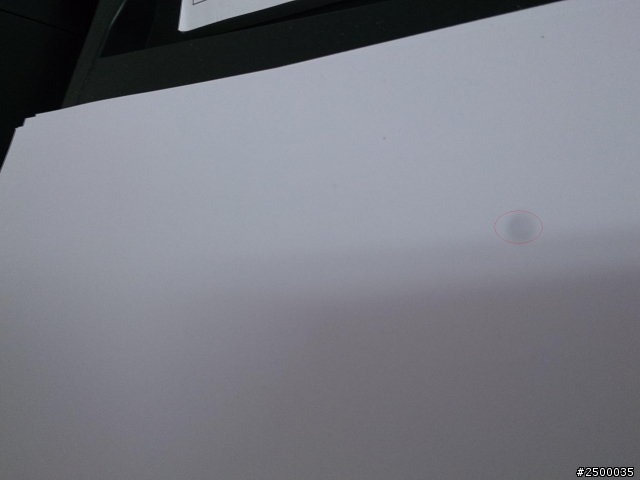 SONY Z黑點問題...