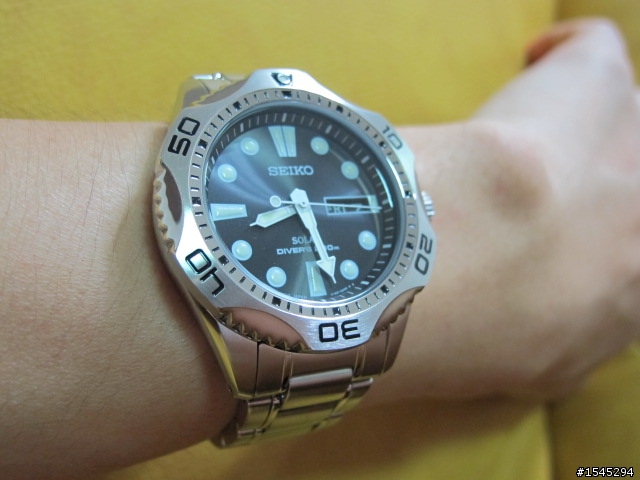 以陽光維生的海星 SEIKO SNE107P1