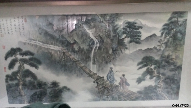 吳湖帆.王一亭.柳連溪畫作