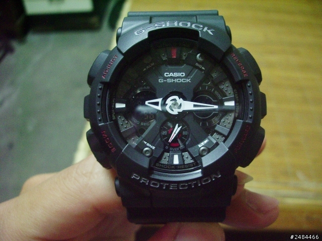 [開箱]G-SHOCK  GA-120-1A
