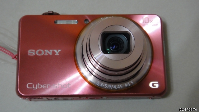 簡單開箱  粉紅色SONY DSC-WX100