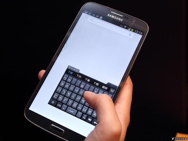 [採訪] 三星發表Galaxy MEGA 5.8、6.3  中階大螢幕系列新登場