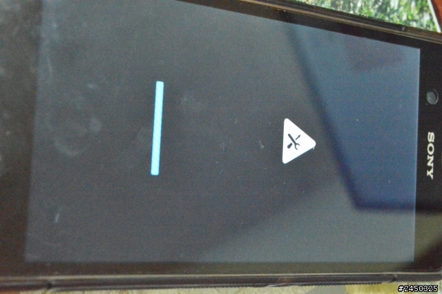 XZ更新後開機出現問題