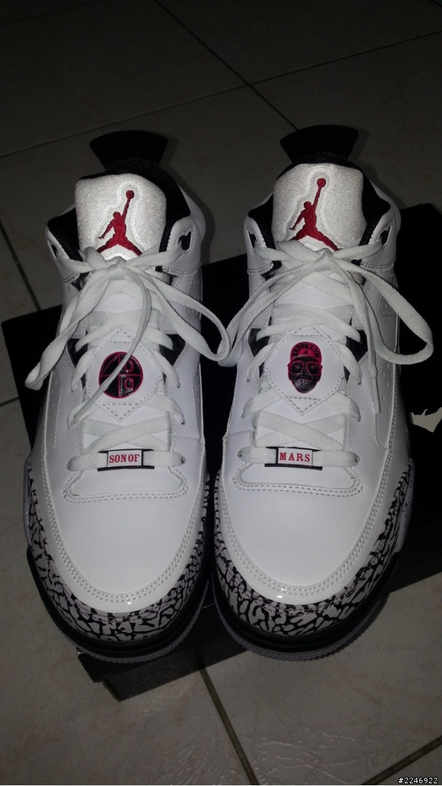 開箱~ NIKE AIR JORDAN SON OF MARES 大理石