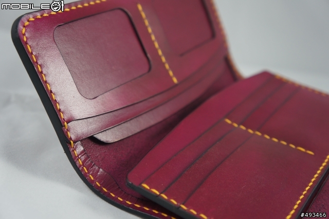 [手作革]手染長夾-3