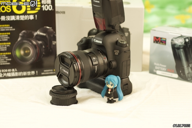 [不專業開箱文]6D+600ex