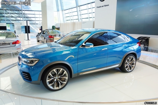 BMW X4~慕尼黑總廠