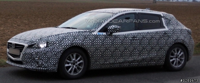 新MAZDA3  2013~2014多圖