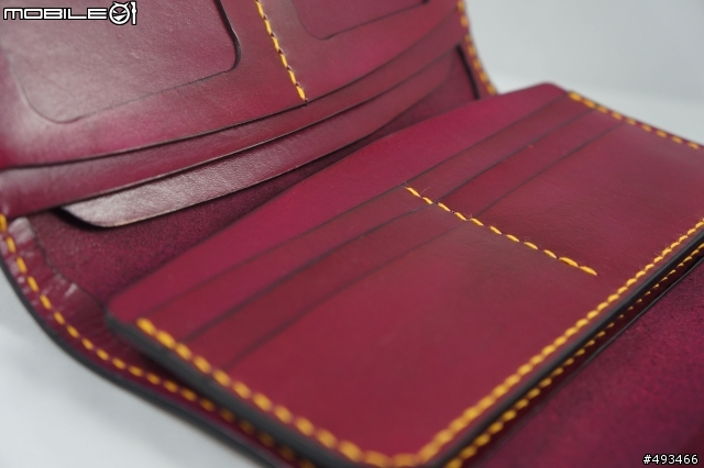 [手作革]手染長夾-3