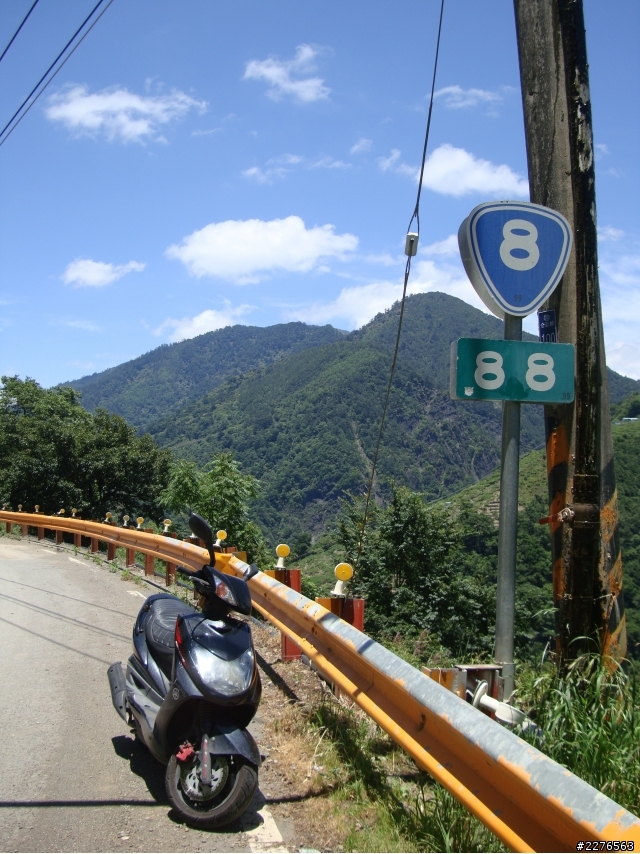 20130608台七甲線(台8線93公里坍方......)