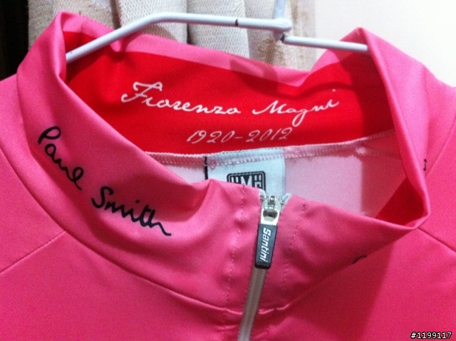 2013 Santini Giro Leader Jersey by Paul Smith