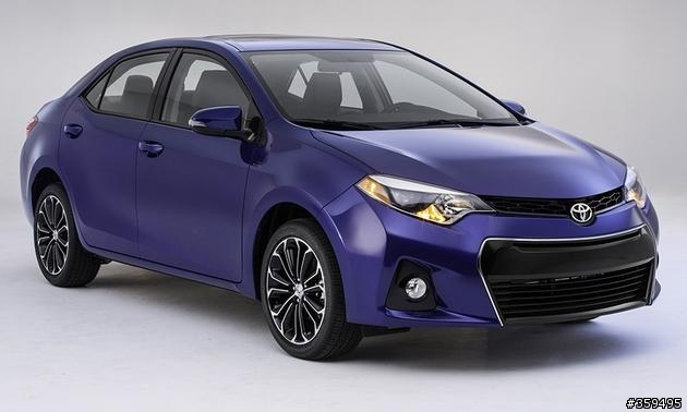 2014 corolla新一代神車外形＋內裝正式曝光！
