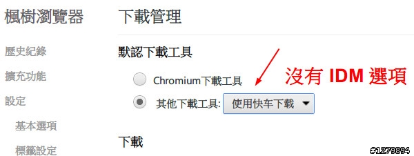 IDM 無法加入 Chrome 成為取代 Chrome 下載工具？