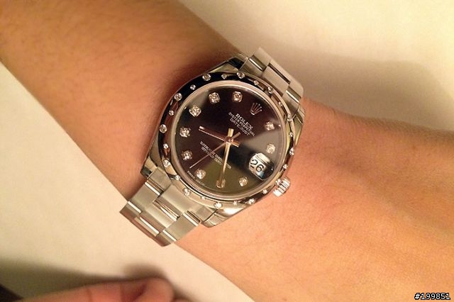 [ 開箱 ] 男女雙勞Datejust 116334G/178344G (附米蘭及日本購錶心得) (圖多！）