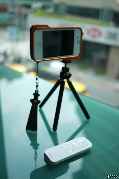 蘋果禁衛軍-iPhone 藍牙 相機 遙控器 Century iRemote Shutter