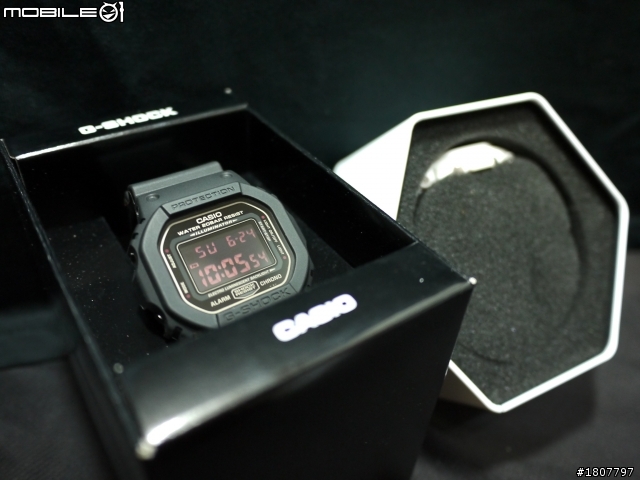 [開箱文]Happy birthday my  dear !! BG-5606生日快樂 + DW-5600MS經典再開