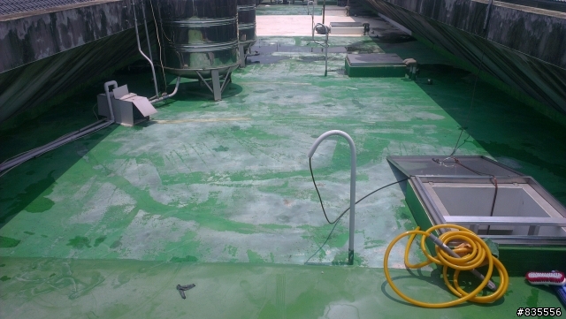 透天厝屋頂漏水用得利倍剋漏屋頂防水漆處理心得分享