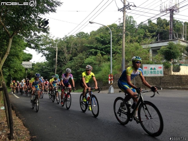 20130616環府城自行車賽照片