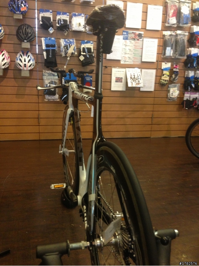 Giant Trinity Advanced SL 騎乘報告