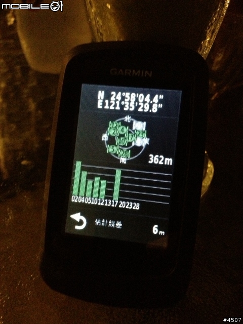 [新機測試]自行車GPS導航機 Garmin EDGE 810 實測 Part II -貓空夜騎