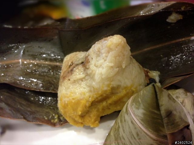 [開箱] 感動端午節．超好吃特製粽子 (素粽)