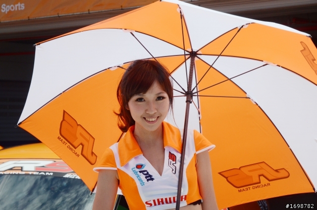 2013 O.T.G.P 賽車女郎