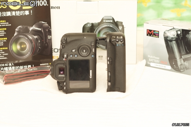 [不專業開箱文]6D+600ex
