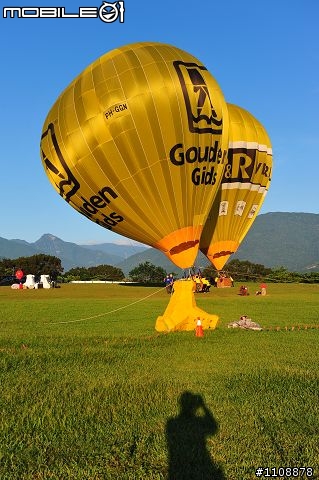 【環島遊記分享】追逐夢想‧熱汽球嘉年華