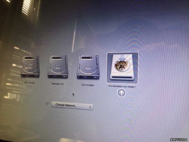 [急] 重灌OSX無法安裝 拜託救我QQ