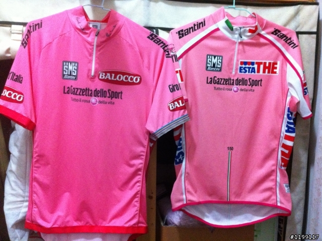 2013 Santini Giro Leader Jersey by Paul Smith