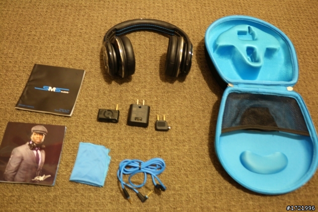 "開箱' sms audio by50 sync wireless headphone無線耳機