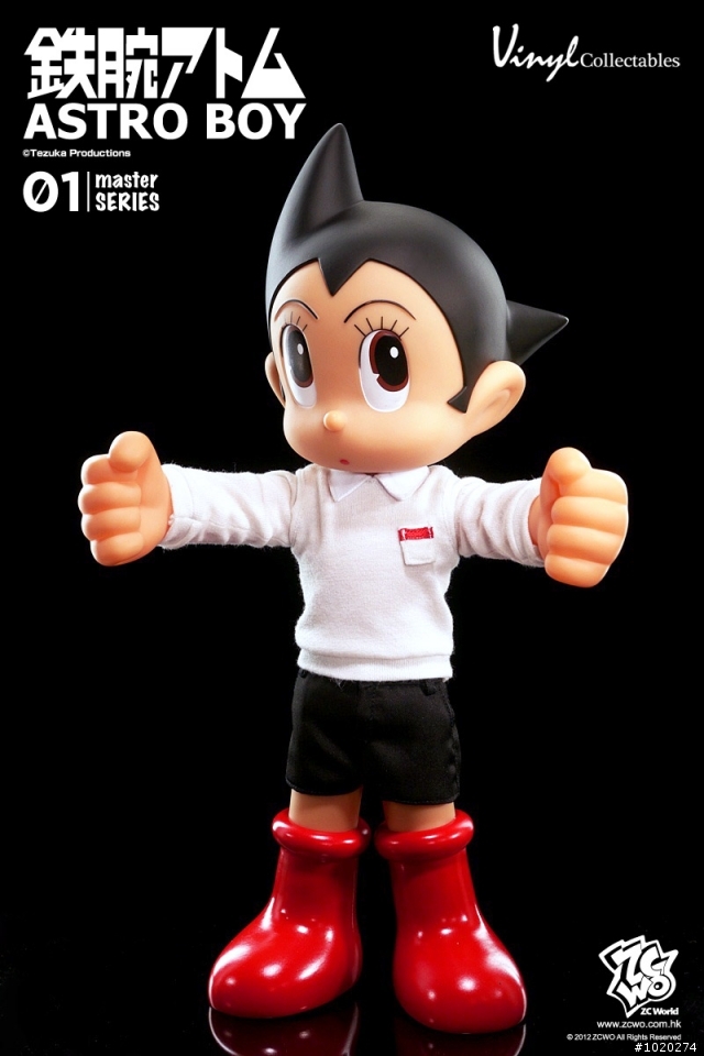 別再一天到晚鋼鐵人啦~來看看卡哇以的原子小金剛吧