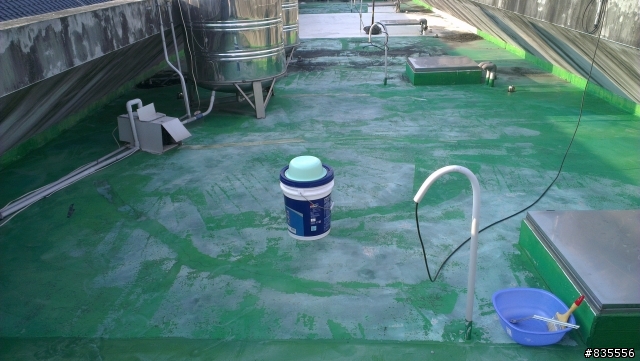 透天厝屋頂漏水用得利倍剋漏屋頂防水漆處理心得分享