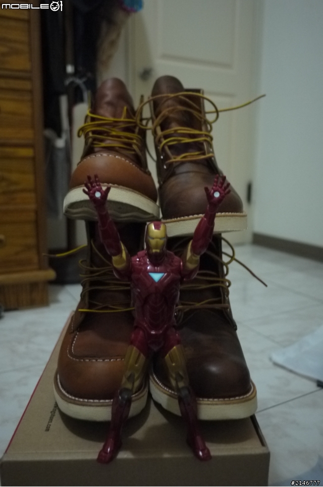 RedWing875&9111開箱文