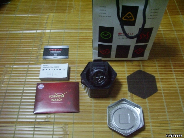[開箱]G-SHOCK  GA-120-1A